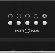Встраиваемая вытяжка Krona LUISA 600 BLACK PB фото 4 в Екатеринбурге