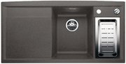 Мойка Бланко Axia II 6 S крыло слева темная скала фото в Екатеринбурге Мойка Blanco Axia II 6 S крыло слева темная скала фото в Екатеринбурге