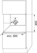 Встраиваемый винный шкаф Franke FMY 24 WCR BK фото 3 в Екатеринбурге