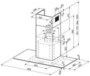 Вытяжка Smeg KFV92DN-2 фото 2 в Екатеринбурге