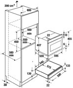 Выдвижной ящик Kuppersbusch CSZ 6800.0 G1 Stainless Steel фото 2 в Екатеринбурге