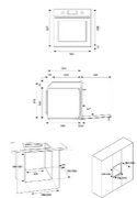 Духовой шкаф Bertazzoni F6011MODPLGNE/23 фото 3 в Екатеринбурге