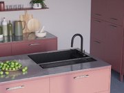 Мойка Omoikiri Kinaru Pro 86-U/I GB фото 4 в Екатеринбурге