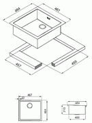 Мойка Smeg VQ40-2 фото 2 в Екатеринбурге