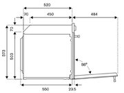 Духовой шкаф Bertazzoni F6011MODVPTX фото 3 в Екатеринбурге