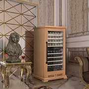 Винный шкаф Meyvel MV99PRO-KBT2 (Натуральный бук) фото 2 в Екатеринбурге