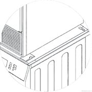 Монтажный комплект для установки в колонну Kuppersbusch 51027