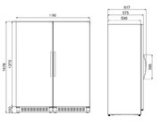 Винный шкаф Dometic B162S Double Basic фото 3 в Екатеринбурге