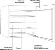 Встраиваемый винный шкаф Franke FMY 24 WCR BK фото 4 в Екатеринбурге