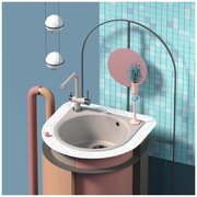 Мойка Omoikiri Akegata 51 GR фото 4 в Екатеринбурге