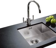 Мойка Бланко Zerox 550-U нержавеющая сталь фото 2 в Екатеринбурге Мойка Blanco Zerox 550-U нержавеющая сталь фото 2 в Екатеринбурге