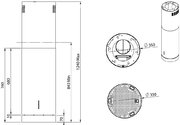 Вытяжка Falmec POLAR ISOLA X фото 3 в Екатеринбурге