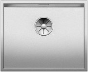Мойка Blanco Zerox 500-U Durinox® нержавеющая сталь полированная клапан-автомат InFino 521559 фото в Екатеринбурге