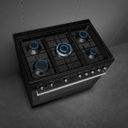 Варочный центр Smeg CX91GMBL фото 2 в Екатеринбурге