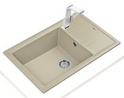 Мойка Тека Stone 60 S-TG 1B 1D Topaz beige фото 2 в Екатеринбурге Мойка Teka Stone 60 S-TG 1B 1D Topaz beige фото 2 в Екатеринбурге