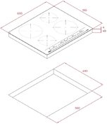 Индукционная варочная панель Teka IZC 64320 MSP BLACK фото 2 в Екатеринбурге