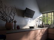 Наклонная вытяжка Falmec VERSO 55 GRAY фото 4 в Екатеринбурге