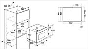 Компактный духовой шкаф с микроволнами Kuppersbusch CBM 6550.0 G1 Stainless Steel фото 4 в Екатеринбурге