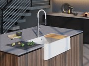 Мойка Omoikiri TARENTO 83 WH фото 3 в Екатеринбурге