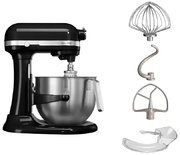 Планетарный миксер KitchenAid 5KSM7591XEOB фото 2 в Екатеринбурге