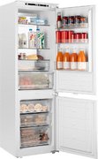 Встраиваемый холодильник с инвертором Weissgauff WRKI 178 Total NoFrost Premium EcoFresh фото 4 в Екатеринбурге
