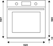 Духовой шкаф Bertazzoni F605HEREKAX фото 4 в Екатеринбурге