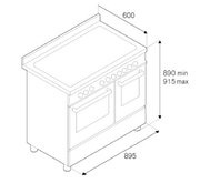 Варочный центр Bertazzoni HER90 6 MFE D VI T фото 4 в Екатеринбурге