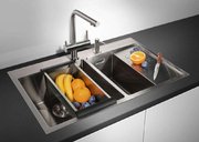 Мойка Omoikiri AKISAME 78-2 GM L new крыло справа фото 3 в Екатеринбурге