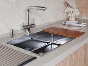 Смеситель Omoikiri TAKAMATSU-S BN фото 2 в Екатеринбурге