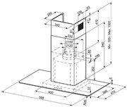Вытяжка Smeg KFV62DN фото 3 в Екатеринбурге