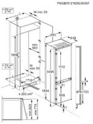 Встраиваемый холодильник AEG NSC7P751DS фото 2 в Екатеринбурге