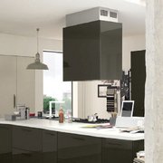 Вытяжка Falmec LAGUNA IS STEEL 60 BLACK фото 3 в Екатеринбурге