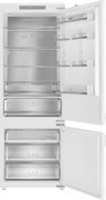 Встраиваемый холодильник с инвертором Weissgauff WRKI 1970 Total NoFrost Inverter Premium Ecofresh Inox фото 3 в Екатеринбурге