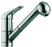 Смеситель Franke 470-1 оптика титана