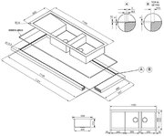 Мойка Smeg LQR116F-2 фото 3 в Екатеринбурге