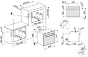 Духовой шкаф с паром Smeg SO6104S4PN фото 3 в Екатеринбурге