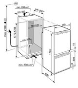 Встраиваемый холодильник Liebherr ICBNd 5163 фото 3 в Екатеринбурге