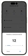 Встраиваемый винный шкаф Dunavox DVP-70.185DB фото 2 в Екатеринбурге