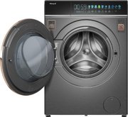 Стиральная машина Weissgauff WM 58411 Direct Drive Inverter Premium Steam Grey фото 2 в Екатеринбурге