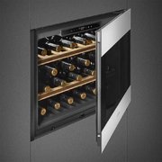 Встраиваемый винный холодильник Smeg CVI321X3 фото 4 в Екатеринбурге