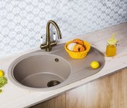 Мойка Omoikiri Manmaru 78-PA фото 2 в Екатеринбурге