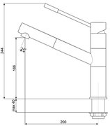 Смеситель Smeg ME7A фото 3 в Екатеринбурге