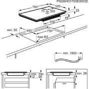 Индукционная варочная панель Electrolux EIV83443BW фото 3 в Екатеринбурге