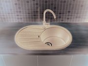 Мойка Бланко TAMOS 45S черный «лава» фото 4 в Екатеринбурге Мойка Blanco TAMOS 45S черный «лава» фото 4 в Екатеринбурге