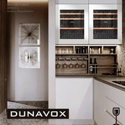 Винный шкаф Dunavox DAV-32.81DW.TO фото 3 в Екатеринбурге