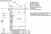 Плоский воздуховод Neff Z861KR1 фото 3 в Екатеринбурге