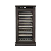 Винный шкаф Meyvel MV69-WD1-C (Dark Chocolate) фото 4 в Екатеринбурге