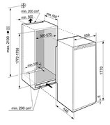 Встраиваемый холодильник Liebherr IRDe 5121 Plus фото 4 в Екатеринбурге