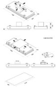 Вытяжка Falmec Eclisse 120 White фото 4 в Екатеринбурге