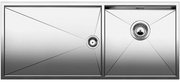 Мойка Бланко Zerox 400/550-T-IF/N чаша справа нержавеющая сталь фото 4 в Екатеринбурге Мойка Blanco Zerox 400/550-T-IF/N чаша справа нержавеющая сталь фото 4 в Екатеринбурге